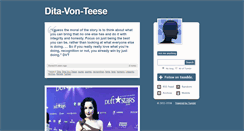 Desktop Screenshot of heatherreneesweetdita.tumblr.com