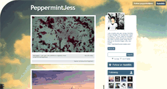 Desktop Screenshot of peppermintjess.tumblr.com