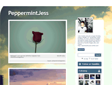 Tablet Screenshot of peppermintjess.tumblr.com