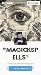 Mobile Screenshot of magickspells.tumblr.com