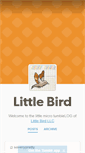 Mobile Screenshot of littlebirdies.tumblr.com