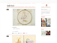 Tablet Screenshot of littlebirdies.tumblr.com