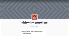 Desktop Screenshot of girlswithcontrollers.tumblr.com