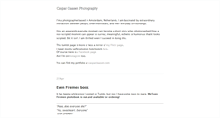 Desktop Screenshot of casparclaasen.tumblr.com