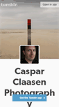 Mobile Screenshot of casparclaasen.tumblr.com