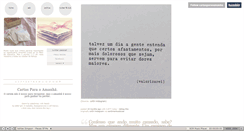 Desktop Screenshot of cartasparaoamanha.tumblr.com