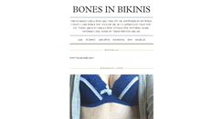 Desktop Screenshot of bonesinbikinis.tumblr.com