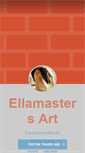 Mobile Screenshot of ellamasters-art.tumblr.com