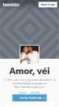 Mobile Screenshot of amorvei.tumblr.com