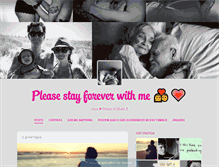 Tablet Screenshot of pleasestay4everwithme.tumblr.com