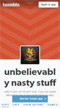Mobile Screenshot of 27973296.tumblr.com