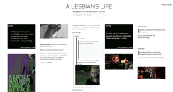 Desktop Screenshot of justlesbianthings.tumblr.com