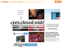 Tablet Screenshot of eyesclosedwide.tumblr.com