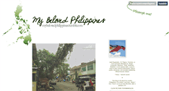 Desktop Screenshot of mybelovedphilippines.tumblr.com