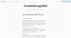 Desktop Screenshot of cookiedoughkid.tumblr.com