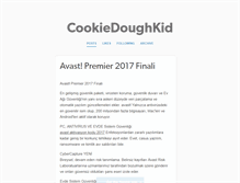 Tablet Screenshot of cookiedoughkid.tumblr.com