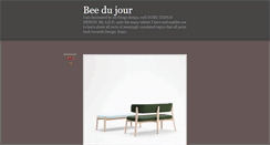 Desktop Screenshot of beedujour.tumblr.com