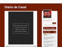 Tablet Screenshot of diariodecasal.tumblr.com