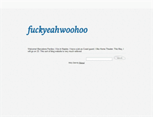 Tablet Screenshot of fuckyeahwoohoo.tumblr.com