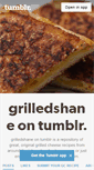 Mobile Screenshot of grilledshane.tumblr.com