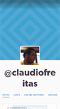 Mobile Screenshot of claudiofreitas.tumblr.com