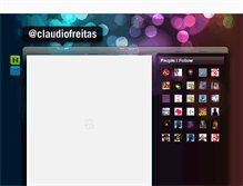 Tablet Screenshot of claudiofreitas.tumblr.com