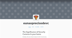 Desktop Screenshot of eunaoprecisodevc.tumblr.com