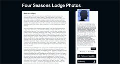 Desktop Screenshot of fourseasonslodge.tumblr.com