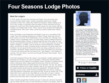 Tablet Screenshot of fourseasonslodge.tumblr.com