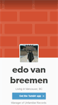 Mobile Screenshot of edovanbreemen.tumblr.com