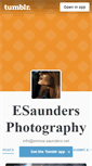Mobile Screenshot of elcsaunders.tumblr.com