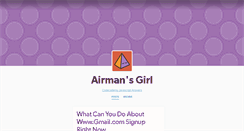 Desktop Screenshot of airmansgirl2010.tumblr.com