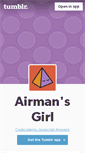 Mobile Screenshot of airmansgirl2010.tumblr.com