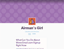 Tablet Screenshot of airmansgirl2010.tumblr.com