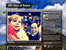 Tablet Screenshot of 365daysofkaena.tumblr.com