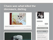 Tablet Screenshot of karixmonster.tumblr.com