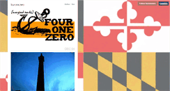 Desktop Screenshot of fouronezero.tumblr.com