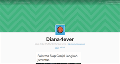 Desktop Screenshot of diana4everlost.tumblr.com