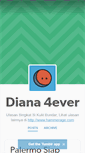 Mobile Screenshot of diana4everlost.tumblr.com