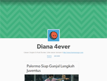 Tablet Screenshot of diana4everlost.tumblr.com