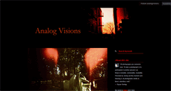 Desktop Screenshot of analogvisions.tumblr.com