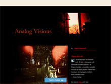 Tablet Screenshot of analogvisions.tumblr.com