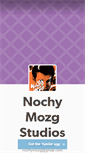 Mobile Screenshot of nochymozg.tumblr.com