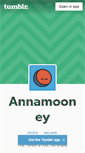 Mobile Screenshot of annamooney.tumblr.com