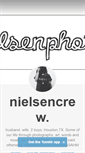 Mobile Screenshot of nielsenphotos.tumblr.com