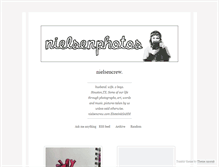 Tablet Screenshot of nielsenphotos.tumblr.com