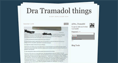 Desktop Screenshot of dratramadol.tumblr.com