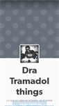 Mobile Screenshot of dratramadol.tumblr.com