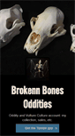 Mobile Screenshot of brokennbones.tumblr.com