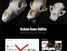 Tablet Screenshot of brokennbones.tumblr.com